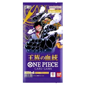 Bustina One Piece OP-10 Giapponese