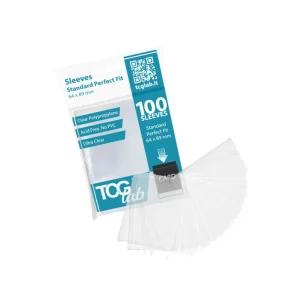 bustine protettive tcglab perfect fit 50 micron