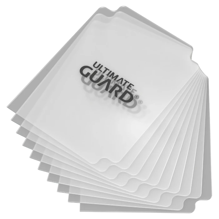 Card dividers trasparenti standard size Ultimate Guard (10 pz) - immagine 3
