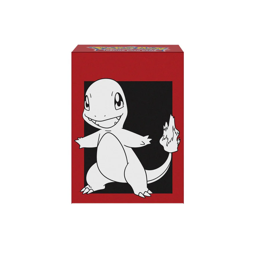 Deck box Pokémon Charmander porta mazzo Ultra PRO vista frontale