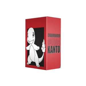 Deck box Pokémon Charmander porta mazzo Ultra PRO lato con scritta Kanto #0004