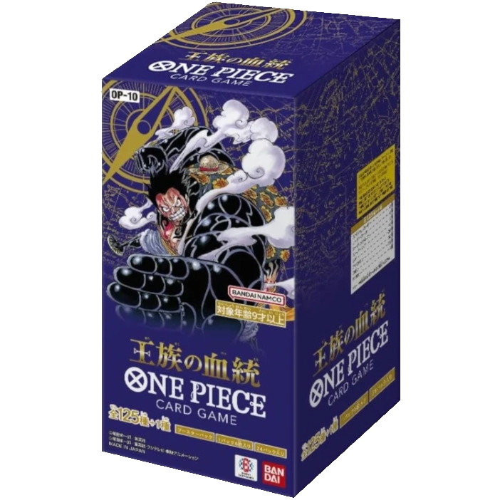 One piece op10 booster box giapponese Royal Blood 24 bustine