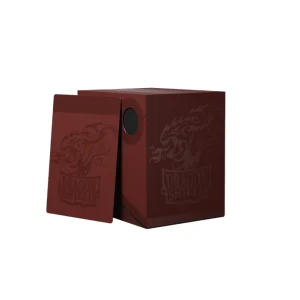 Porta mazzo Double Shell Blood Red Dragon Shield deck box rigido