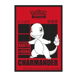 Sleeves Pokémon Charmander 65ct Ultra PRO