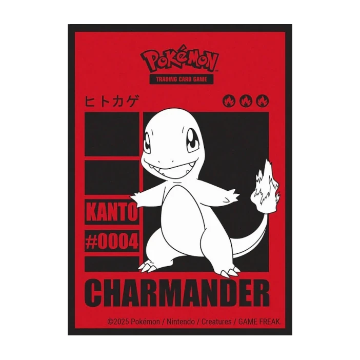 Sleeves Pokémon Charmander 65ct Ultra PRO bustine protettive per carte Pokémon