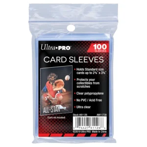 Sleeves proteggi carte Ultra PRO 100 pz penny sleeves trasparenti