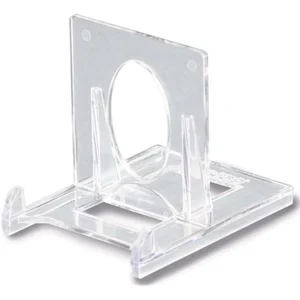 Supporti portacarte Ultra PRO small 5 pz stand trasparenti per card holder