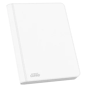 Zipfolio 320 16-Pocket Xenoskin bianco Ultimate Guard