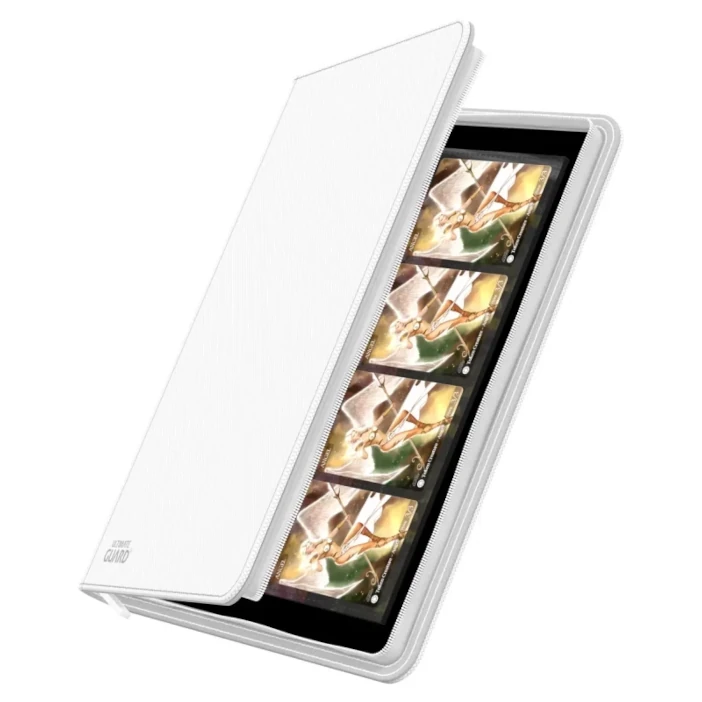 Zipfolio 320 16-Pocket Xenoskin bianco Ultimate Guard - immagine 3