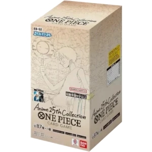 One Piece EB-02 Booster Box Giapponese