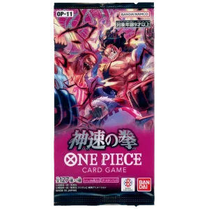 Bustina One Piece OP-11 Giapponese