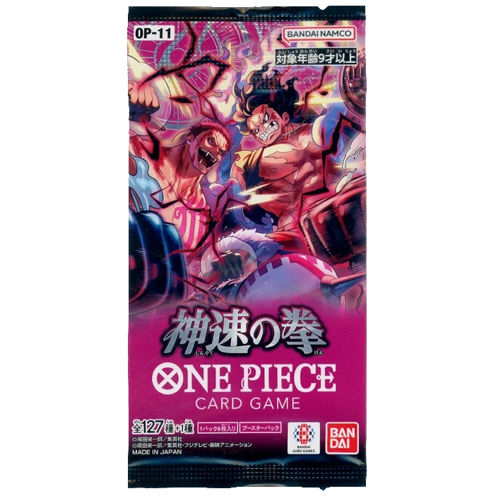 One Piece OP11 bustina giapponese originale