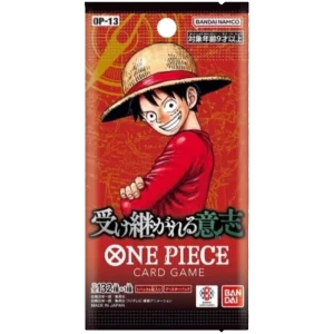 Bustina One Piece OP-13 Giapponese