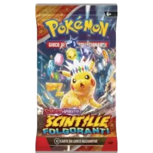 Bustina Pokémon Scintille Folgoranti ITA