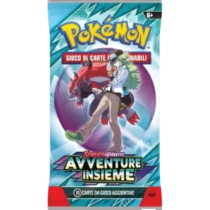 Bustina Pokémon Avventure Insieme SV09 Italiano