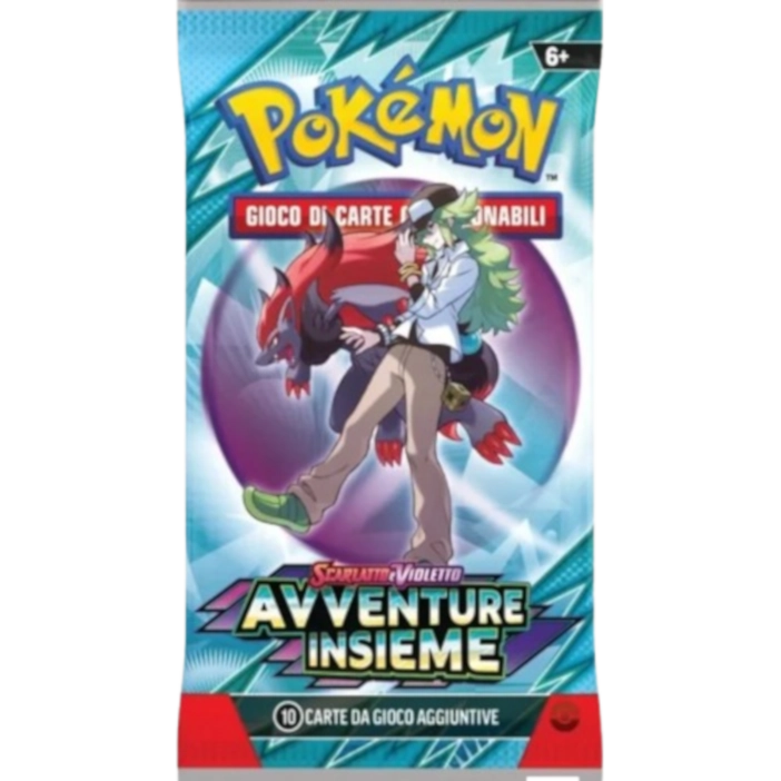 Bustina pokemon avventure insieme italiano SV09