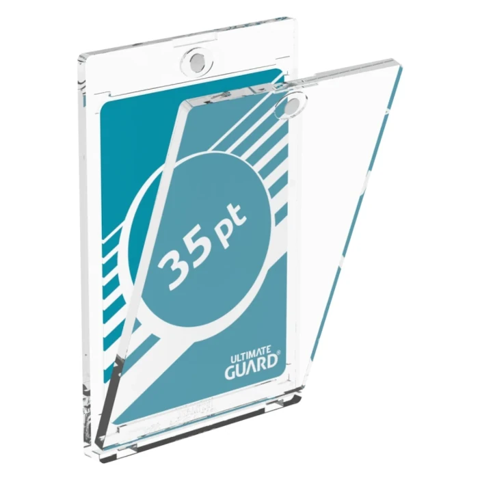 Card case magnetico 35-130 pt Ultimate Guard apertura senza rimuovere il secondo pezzo