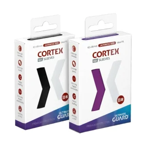 Cortex Sleeves Japanese Size 60 Ultimate Guard bustine protettive 62×89 mm