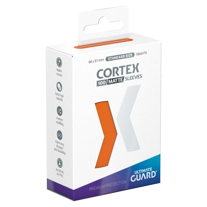 Cortex Sleeves Standard Size Matte (100) - immagine 2