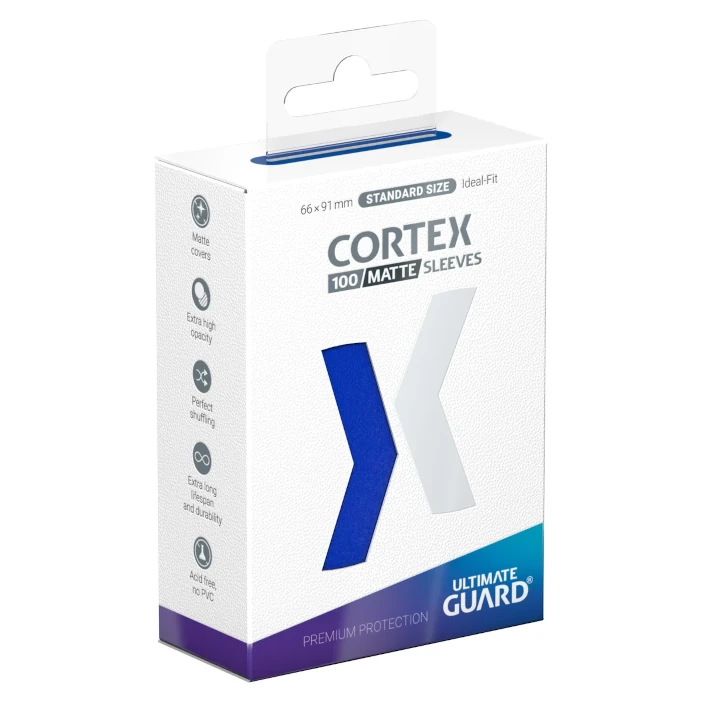 Cortex Sleeves Standard Size Ultimate Guard - immagine 4