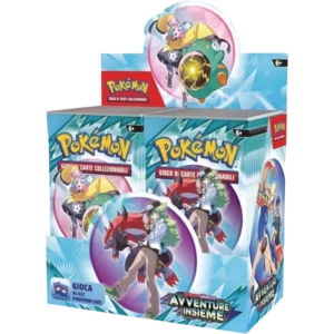 Display Pokémon Avventure Insieme SV09 Italiano