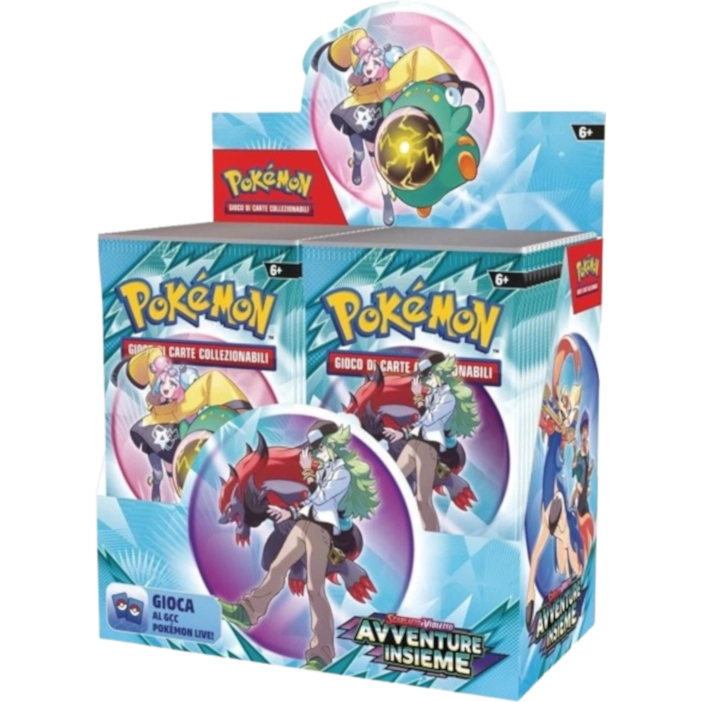 Display pokemon avventure insieme italiano 36 bustine