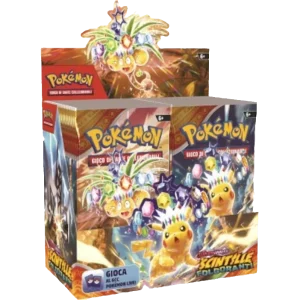 Display Pokémon Scintille Folgoranti ITA