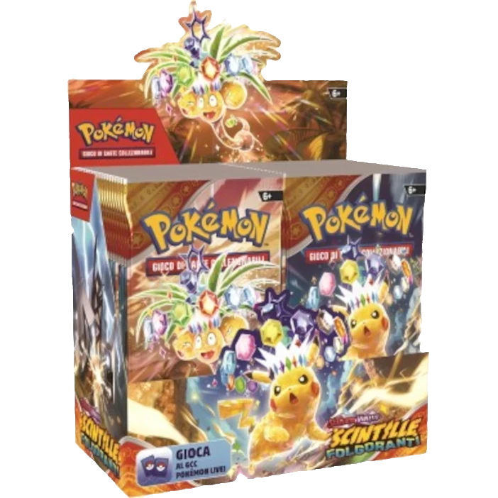 Display Pokémon Scintille Folgoranti italiano 36 bustine