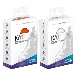 Sleeves Katana Ultimate Guard standard size 100 – confezione fronte