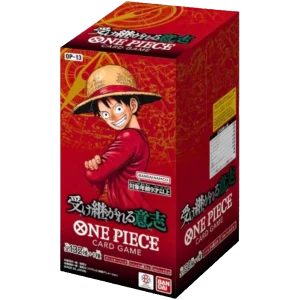 One Piece OP-13 Booster Box Giapponese