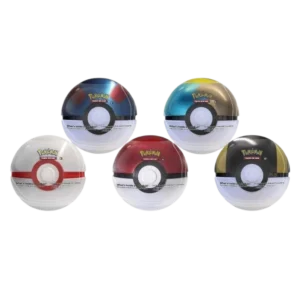 Poké Ball Tin Pokémon B25 Italiano