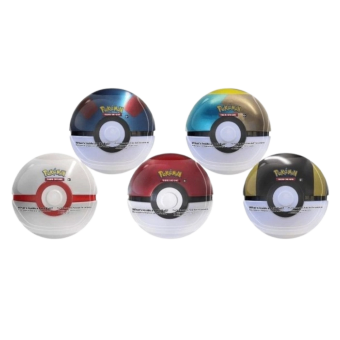 Pokeball tin b25 italiano con 3 bustine