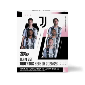 Team Set Juventus 2025/26 Topps