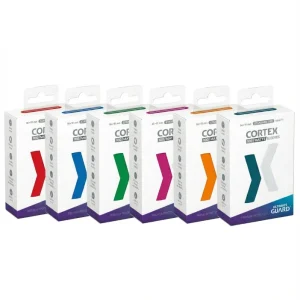 Cortex Sleeves Standard Size Matte bustine protettive Ultimate Guard (100) in vari colori