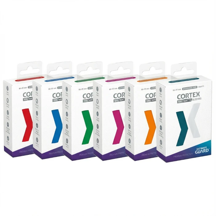 Cortex Sleeves Standard Size Matte bustine protettive Ultimate Guard (100) in vari colori