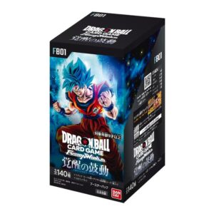 Dragon Ball Fusion World Fb01 Booster Box Giapponese