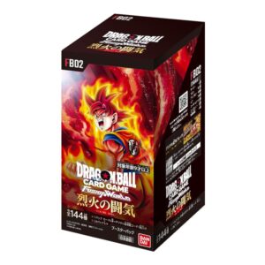 Dragon Ball Fusion World FB02 Booster Box Giapponese