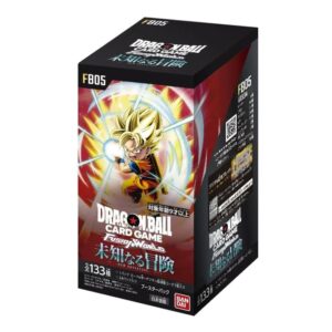 Dragon Ball Fusion World FB05 Booster Box Giapponese