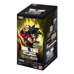 Dragon Ball Fusion World FB03 Booster Box Giapponese