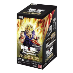 Dragon Ball Fusion World FB08 Booster Box Giapponese