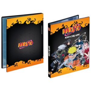 Album 9 Tasche Naruto Mythos TCG