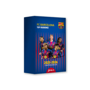 Daka FC Barcelona Top Audience 25/26 Hobby Box