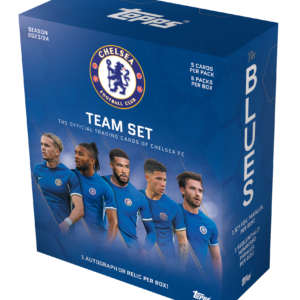 Topps Chelsea FC Team Set 2023/24 Box Autografo