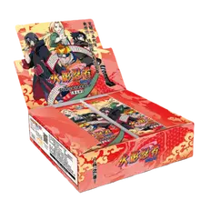 Naruto Kayou T2W9 Booster Box — Chapter of the Soldiers Vol.9