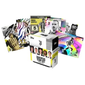 Topps Juventus Team Set 2024/2025 Box