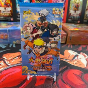 Naruto Kayou T2W7 Chapter of Soldiers Bustina Singola Cinese