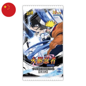 Naruto Kayou T4W6 Bustina Singola Chapter of the Array 6 CHN