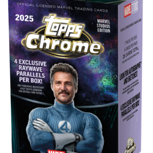 Topps Marvel Studios Chrome 2025 - Value Box
