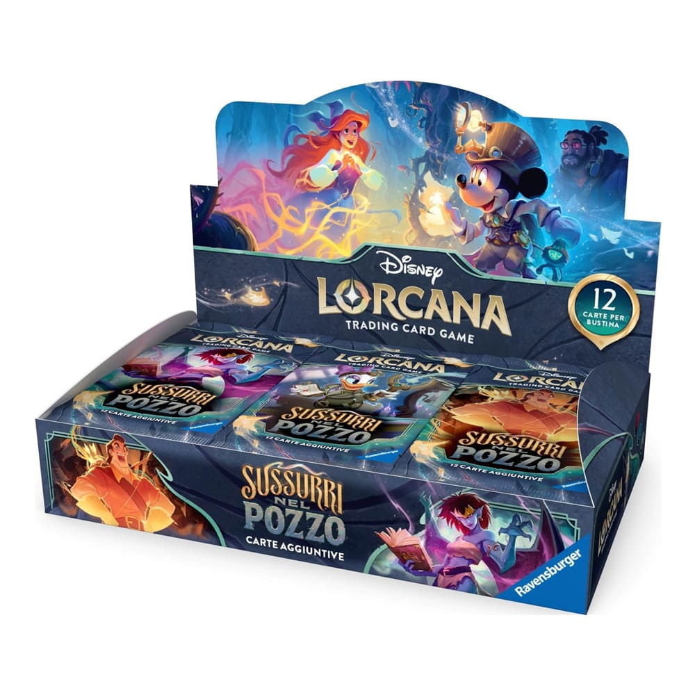 Lorcana Sussurri nel Pozzo Booster Box ITA