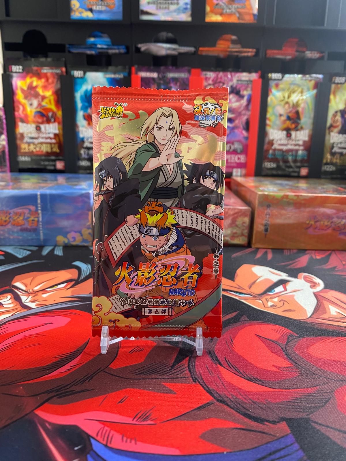 Naruto Kayou T2W9 Bustina Singola Cinese — Chapter of Soldiers Vol.9